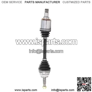 FRONT WHEEL DRIVE ONLY Front LEFT Driver CV Axle Shaft for Toyota RAV4 2001-2005 (For: Toyota)