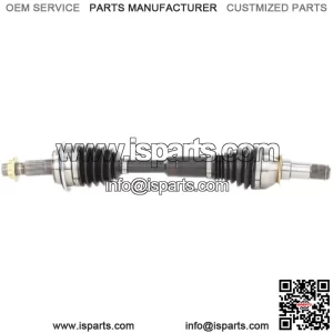 For Toyota Tundra & Sequioia 2007-2021 High Articulation Front CV Axle Shaft TCP (For: Toyota)