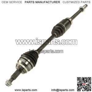 FRONT WHEEL DRIVE ONLY Front RIGHT PASSENGER CV Axle Shaft Driveshaft for Toyota (For: Toyota)