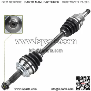 CV Axle Shaft Assembly for Toyota Prius C 2012-2019 L4 1.5L Front Driver Side (For: Toyota)