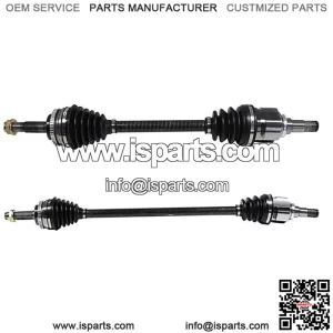 Front CV Joint Axle Drive Shaft LH RH For Toyota Echo Scion xA xB 2000-06 (For: Toyota)