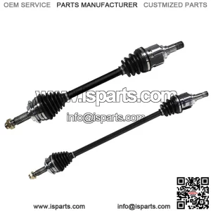 Front CV Axle CV joint Shaft for 2006 2007 2008 2009 2010 2011-2018 Toyota Yaris (For: Toyota)