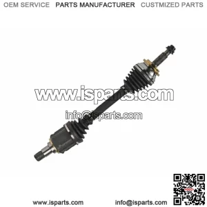 Front Left CV Axle Shaft for 2006-2009 2010 2011 2012 Toyota RAV4 2WD 2.4L 2.5L (For: Toyota)