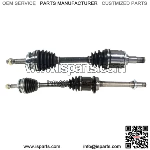 Pair CV Axle Shaft Assembly Front Left Right For 2006-12 Toyota RAV4 FWD 2.5L (For: Toyota)