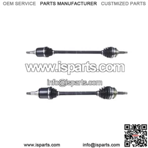 Front CV Joint Boot Axle Shafts Assembly Set of 2 For Toyota Tercel_LS (For: Toyota)