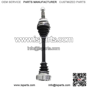 Front Passenger Side CV Axle Shaft for Toyota Highlander FWD 3.0L 2001 2002 2003 (For: Toyota)