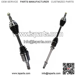 Front Pair CV Axle Joint Shaft Assembly Fits Lexus RX400h Highlander 3.3L 06-08 (For: Toyota)