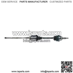 Front Passenger Right CV Axle Shaft TO-8157 (For: Toyota)
