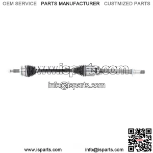 TO86026 CV Axle Shaft (For: Toyota)