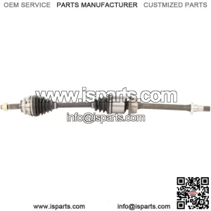 CV Axle Shaft TO-8114 (For: Toyota)