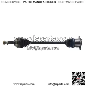 Rear Passenger Right CV Axle Shaft TO-8280 (For: Toyota)