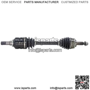 CV Axle Shaft Front Left DSS 4287N (For: Toyota)