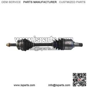 Front Left CV Axle ShaftFit Toyota 2013-2017 1 pcs (For: Toyota)