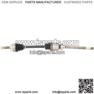 CV Axle Shaft   TO-8227 (For: Toyota)
