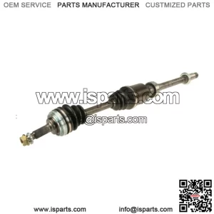 Front RIGHT PASSENGER CV Axle Shaft Drive Driveshaft for Toyota FWD MANUALS (For: Toyota)