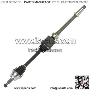 Front Right CV Axle Shaft Assembly for 2010 2011 Toyota Camry Automatic Trans (For: Toyota)