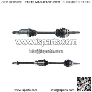 Fits Toyota RAV4 2X CV Axle Shaft Front Left Front Right (For: Toyota)