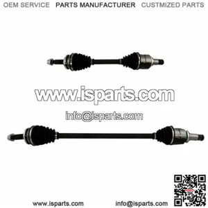 Front Axle Shaft Set fits Toyota Prius Plug-In 2012-2015 27CVGJ (For: Toyota)