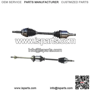 CV Axle Shaft CV Joint Front Left Right Set Of 2 For Toyota 2003-2006 (For: Toyota)