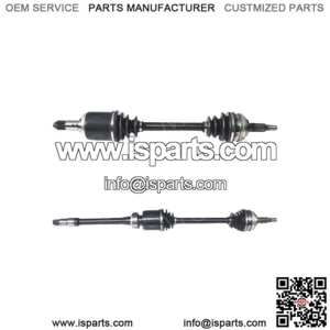 Front Left Front Right 2Of CV Axle Shaft For Toyota Avalon 2000-2001 (For: Toyota)