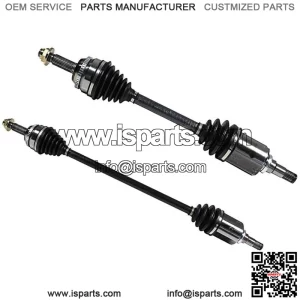 Front Driver & Passenger Pair CV Axle Shaft For Toyota Corolla Auto Trans 03-08 (For: Toyota)
