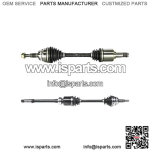 Front Left Front Right 2Of CV Axle Shaft For Toyota Camry Highlander (For: Toyota)