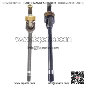 LH+RH Axle Shafts Front For 1994-2001 Dodge Ram 1500&1994-97 Dodge Ram 2500 2PCS