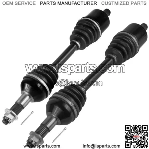 Rear Left And Right CV Joint Axles for Can-Am Outlander 400 4X4 2009-2012