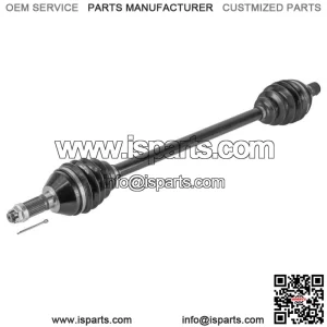 Rear Left Or Right CV Joint Axle For Can-Am Maverick X3 Max Turbo RR XRS 2020-24