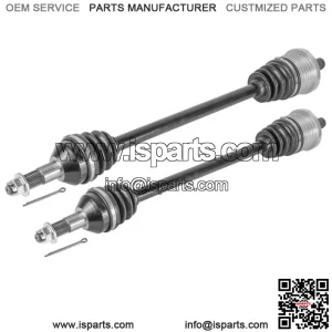 Rear Right And Left CV Joint Axles for Can-Am Maverick Max 1000R 4X4 2014 2015