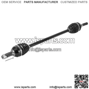 Front Left CV Joint Axle For Can-Am Maverick X3 Turbo R XRS 2018