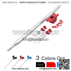 For Yamaha 700 700R YFM700 2013-2024 Steering Column Steering Stem Shaft (For: More than one vehicle)