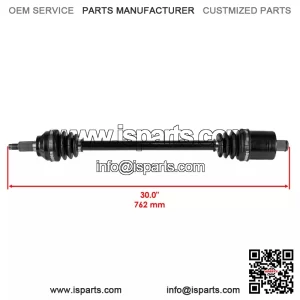 for Yamaha 5TE-F518F-00-00 5UH-2518F-00-00 5UH-2510F-00-00 Front CV Joint Axle