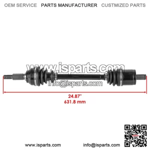 Front Right CV Axle For John Deere 4X2 4X4 HPX (Gas) (040001 - 090000)