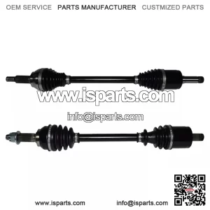 For John Deere Gator HPX 4x4 Pair of GSP CV Axle Assemblies Drive Axle Kit GAP