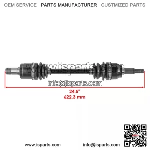 AM145320 AM140785 Rear Left CV Axle for John Deere RSX850 RSX860