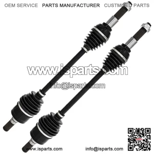 NICHE Rear Drive Shaft CV Axle for Yamaha Wolverine X2 X4 BAR-2531H-00-00 2 Pack