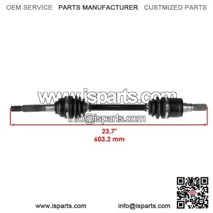 for Kubota K7561-15300 K7561-15310 Front Right Left Complete CV Joint Axle