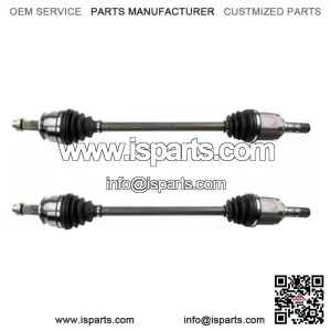 Front Complete CV Joint Axle Shaft Driver Passenger Pair 28321SG000 28321SG010 447-62370 447-62371 NCV66012 CSA34382