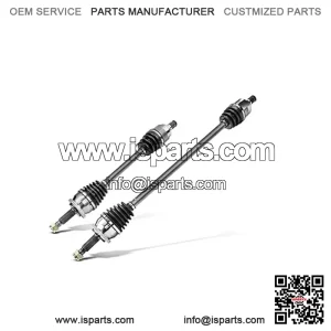 2X Front Left & Right Cv Axle Assembly L4 2.4L Auto 495003Q300 66-3720 663720 495013Q350 66-3721 495013Q360 663721