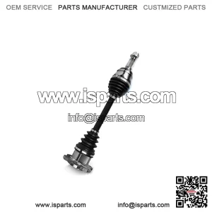 CV Axle Left or Right Front 4WD Fit for Chevy Silverado Avalanche 1500/K1500 Suburban/Tahoe&GMC K1500 Suburban/K2500 Sierra 1500/Yukon XL 1500 1988-2007&Cadillac Escalad ESV/EXT 1999-2005