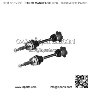 PAROD 2PCS 661430 4WD Front CV Axle Assembly fit for 2007-2020 Chevy Silverado 1500 Tahoe Suburban, GMC Sierra 1500 Yukon, Cadillac Escalade ESV EXT, 4x4 models, Passenger and Driver side