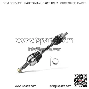 A-Premium CV Axle Shaft Assembly Compatible with Nissan Altima 2007-2013, Rogue 2011-2013, Rogue Select 2014-2015, Sentra 2007-2012, Front Left Driver Side, Replace# 39101ET80C, 39101JA010