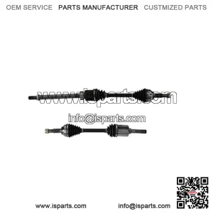 Front Left and Right Axles for Nissan for Rogue 2.5L 2008-2013 AWD NI8347 NCV53001