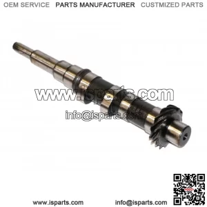 Camshaft with oil pump gear (10mm thickness) assy