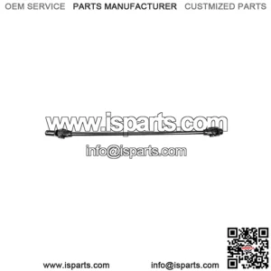 105173201 - PROPSHAFT, FRONT NO SPLN ZERK 81.5 IN