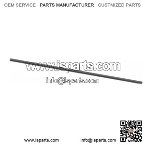 Polaris Ranger Tailgate Pivot Tube, Black, Genuine OEM Part 5337426-329, Qty 1