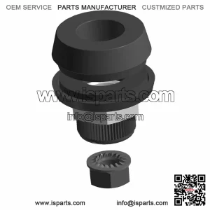 Polaris K-HRDWR,MAIN SHAFT,WIPER G2, Genuine OEM Part 2208225, Qty 1