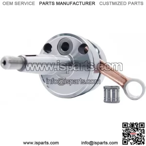 CRANKS and RODS Compatible with Kawasaki KX65 06-21 CRANKSHAFT Assembly OEM : 13031-1549