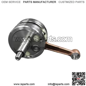 2003 03-05 KAWASAKI KX125 ENGINE MOTOR CRANKSHAFT CRANK SHAFT ROD